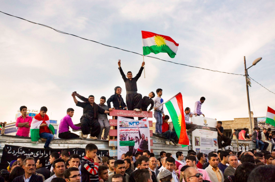 L'Iraq et les pays voisins sont farouchement opposés à l'indépendance du Kurdistan iraqien. 