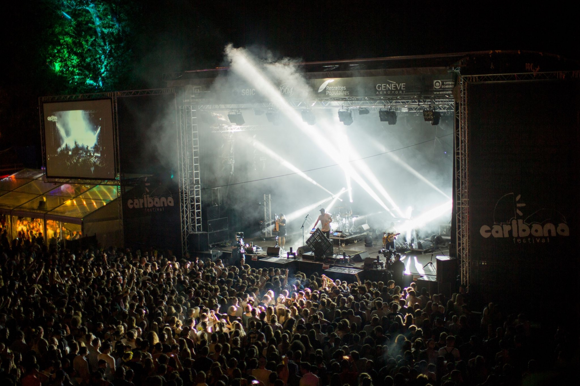 Fakear a fait voyager le Caribana sur ses nappes electro-world