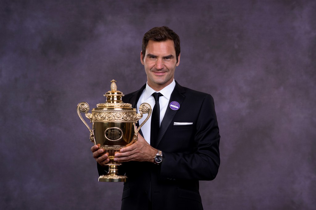 Roger Federer a remporté son 8e titre de Wimbledon.