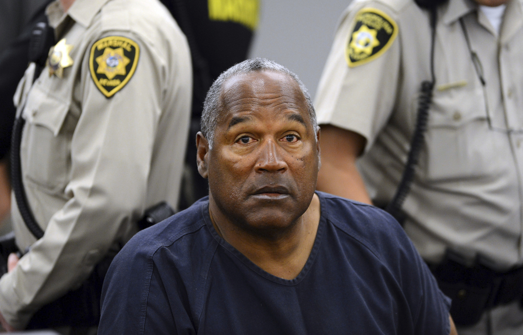 O.J. Simpson devrait être remis en liberté d'ici au mois d'octobre.