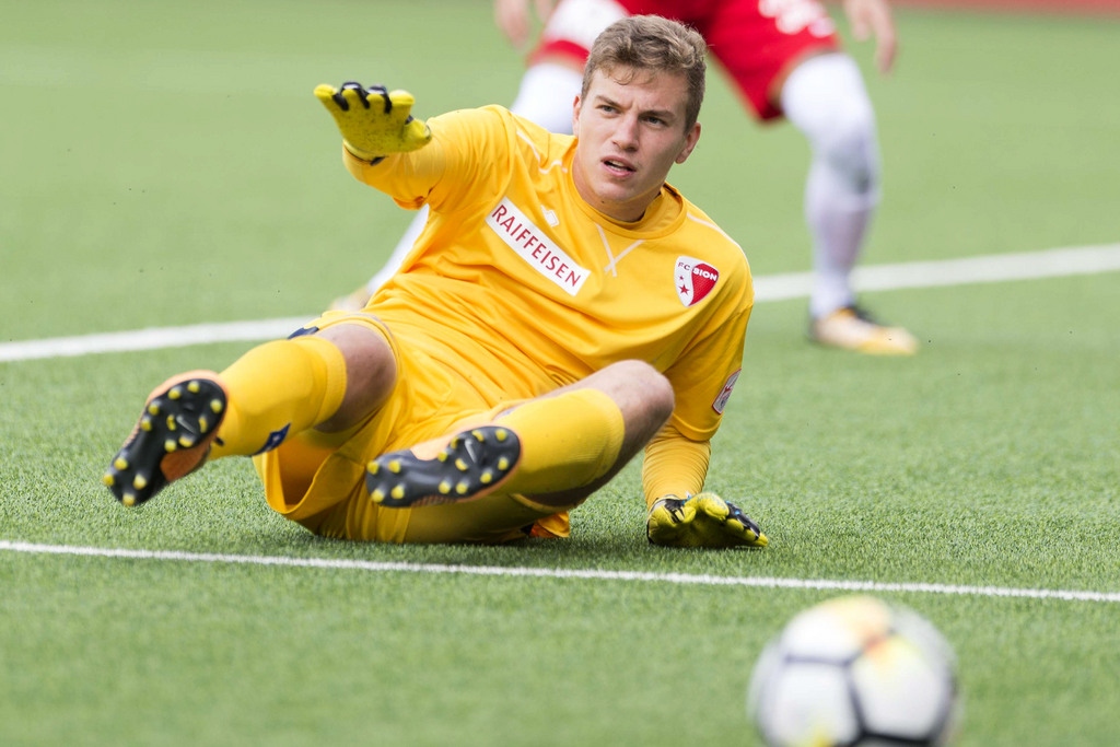 A l'instar de son gardien, le FC Sion s'est écroulé en Lituanie.