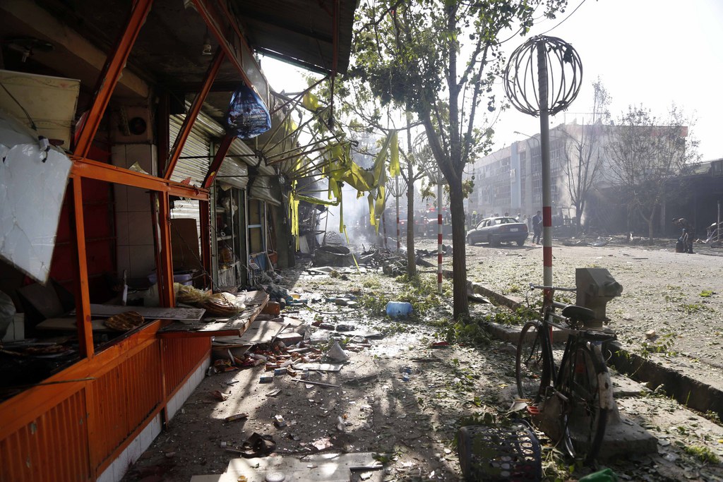 L'explosion s'est produite peu avant 07h00 heure locale dans un quartier à majorité chiite particulièrement animé de Kaboul.