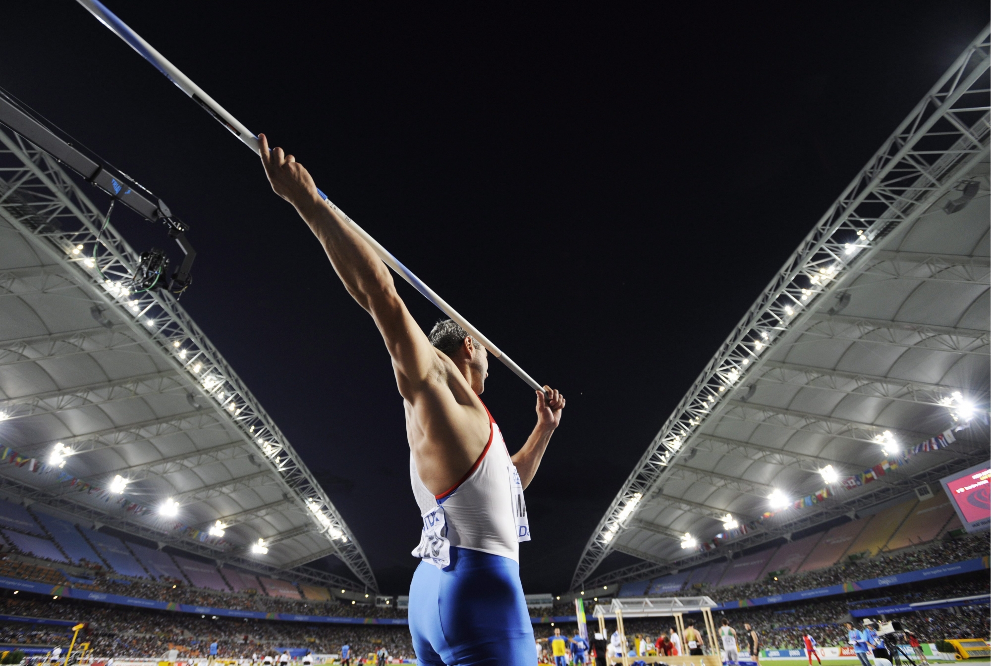 Les Mondiaux d'athlétisme de 2011 à Daegu refont parler d'eux.