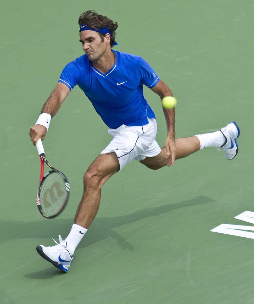 Roger Federer s'est imposé à Montréal 6-2 6-1 face au Canadien Peter Polansky (ATP 116). 