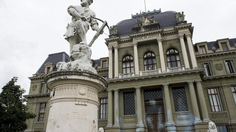 Le tribunal de Lausanne.