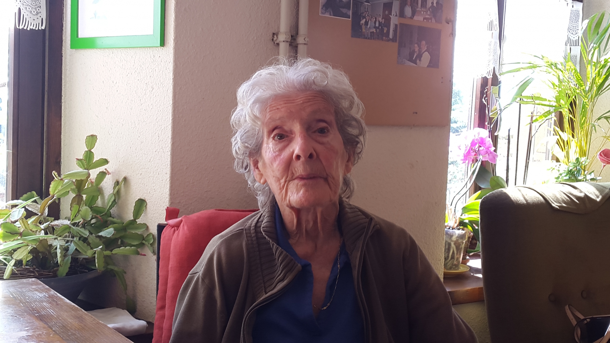 Habitante de Chevilly, Rose Lugeon a décidé de rendre son permis de conduire en 2012, après plus de 60 ans de conduite.