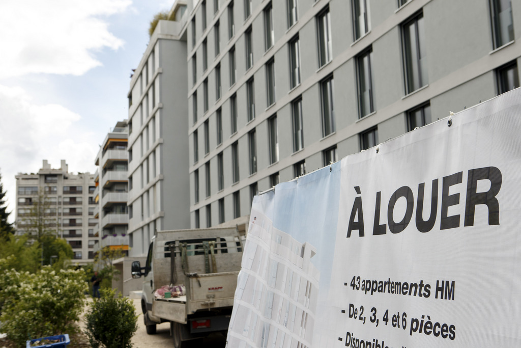 Les locataires suisses ont en moyenne effectué cinq visites et déposé quatre dossiers dans le cadre de leur dernière recherche de logement. (illustration)