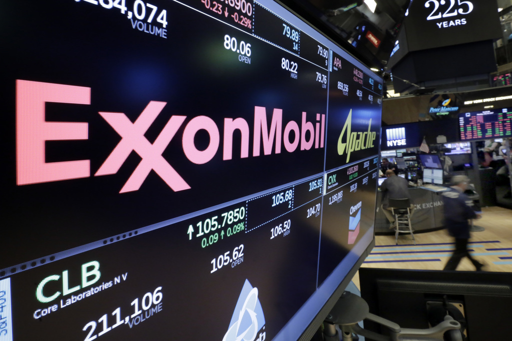 ExxonMobil a publiquement entretenu le doute sur le réchauffement climatique. (Illustration)