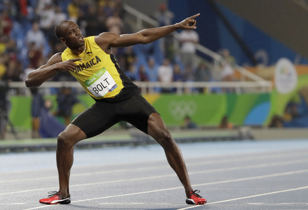 Usain Bolt devrait une nouvelle fois faire parler la foudre, samedi, à Londres.