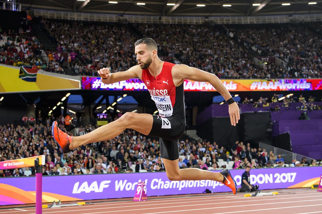 Pas de miracle pour Kariem Hussein en finale des Mondiaux de Londres, sur 400 m haies.