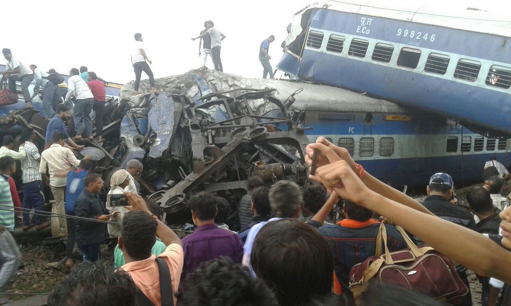 Le réseau ferroviaire indien, l'un des plus importants au monde, présente de fortes lacunes en matière de sécurité.