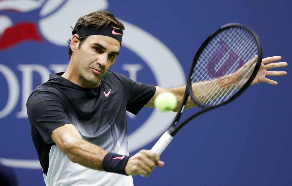 Roger Federer s'est qualifié non sans mal pour le 2e tour.