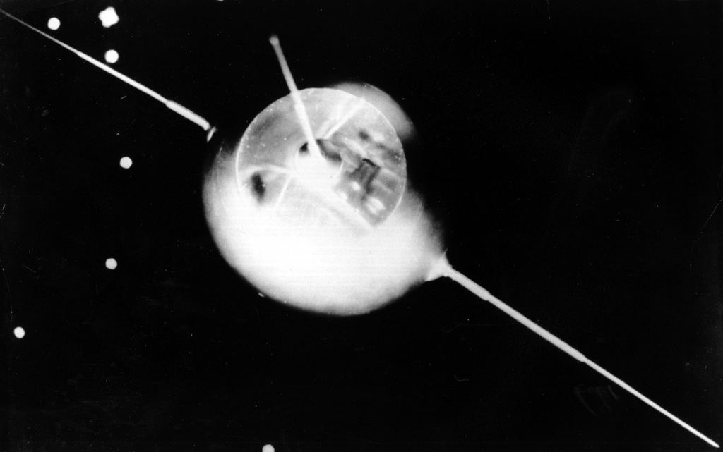L'événement a marqué les 60 ans du lancement de Spoutnik 1 (photo).