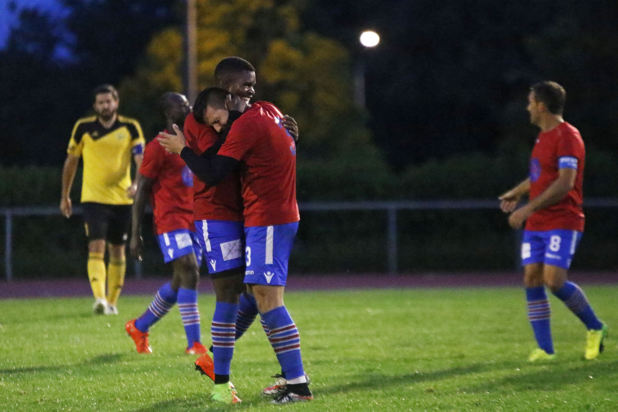 Nyon, Colovray, Samedi 2 septembret 2017, Football, 2e ligue, Stade Nyonnais II vs Forward Morges, Photos Céline Reuille