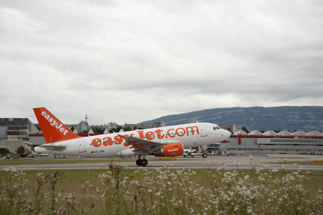 L'avion ne s'est jamais posé à Cointrin.