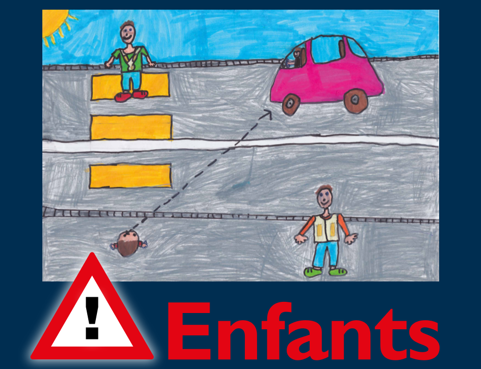 Un des dessins retenus pour la campagne d'affichage.