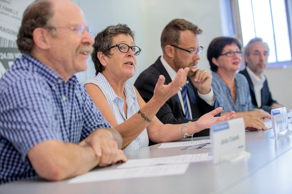 Le comité de l'association est composé de Jacky Colomb (PIN), Véronique Bürki (PLR, présidente), Sacha Soldini (UDC), Béatrice Enggist (UDC) et Bernard Ueltschi (Vert'libéral).
