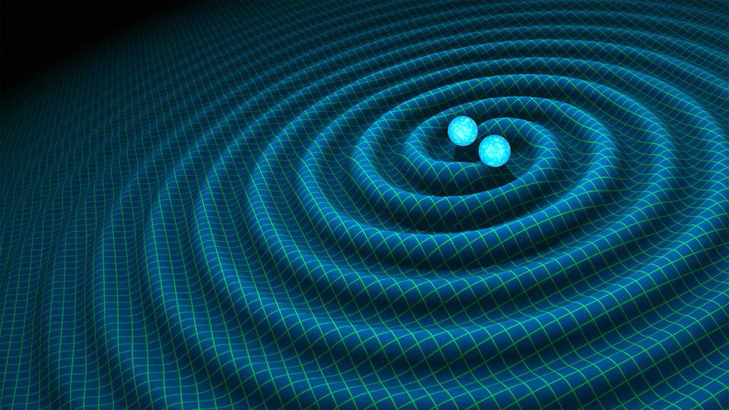 Les chercheurs ont été récompensés pour leur observation des ondes gravitationnelles. (illustration)