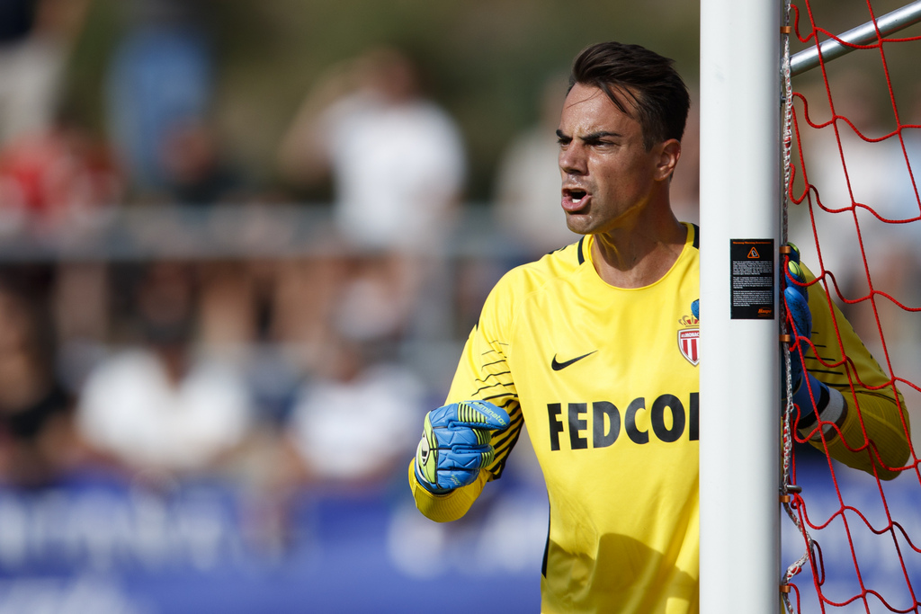 L'ancien gardien de l'équipe de Suisse a tiré son épingle du jeu lors du match AS Monaco - Strasbourg. 