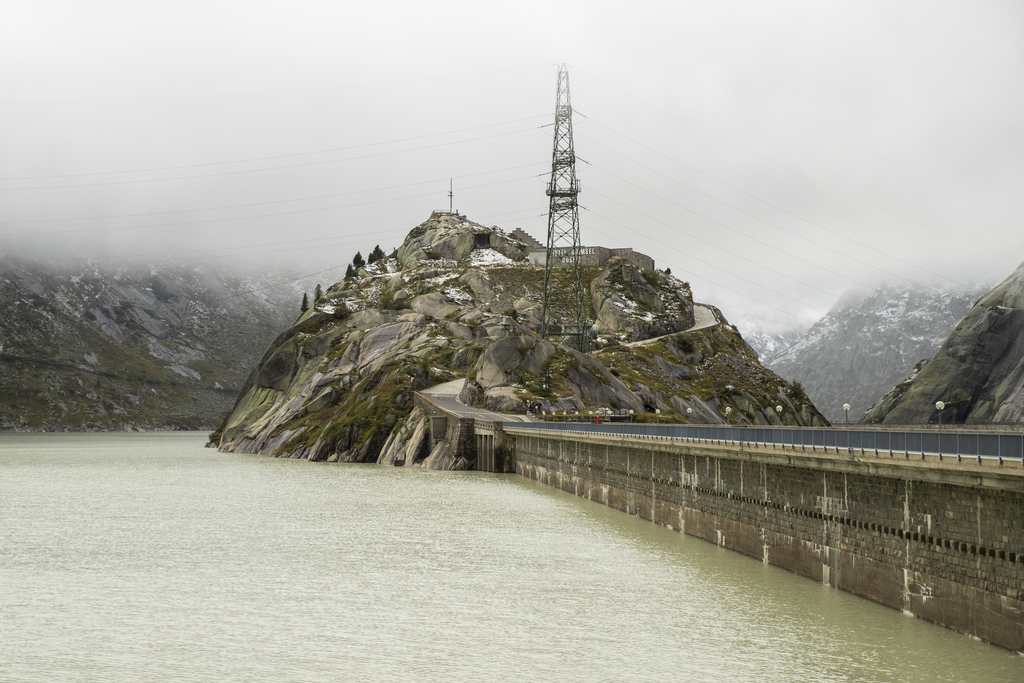 En 2016, les réserves hydrologiques ont diminué dans toute la Suisse.