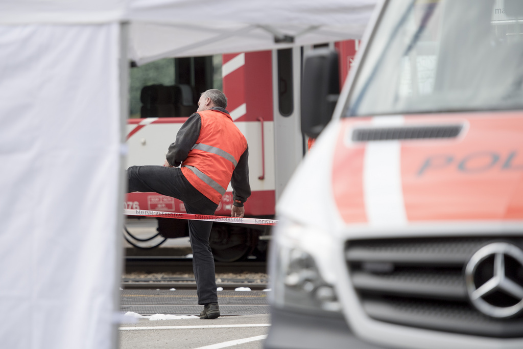 La collision a fait une trentaine de blessés légers.