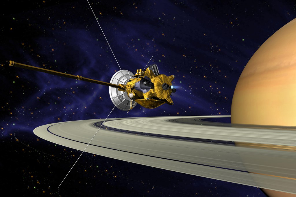 Le vaisseau de 2,5 tonnes, lancé en 1997 et qui a commencé à explorer Saturne et 19 de ses lunes en 2004, a perdu le contact avec la Terre deux minutes après le début de son plongeon à une vitesse de 113'000 km/h.