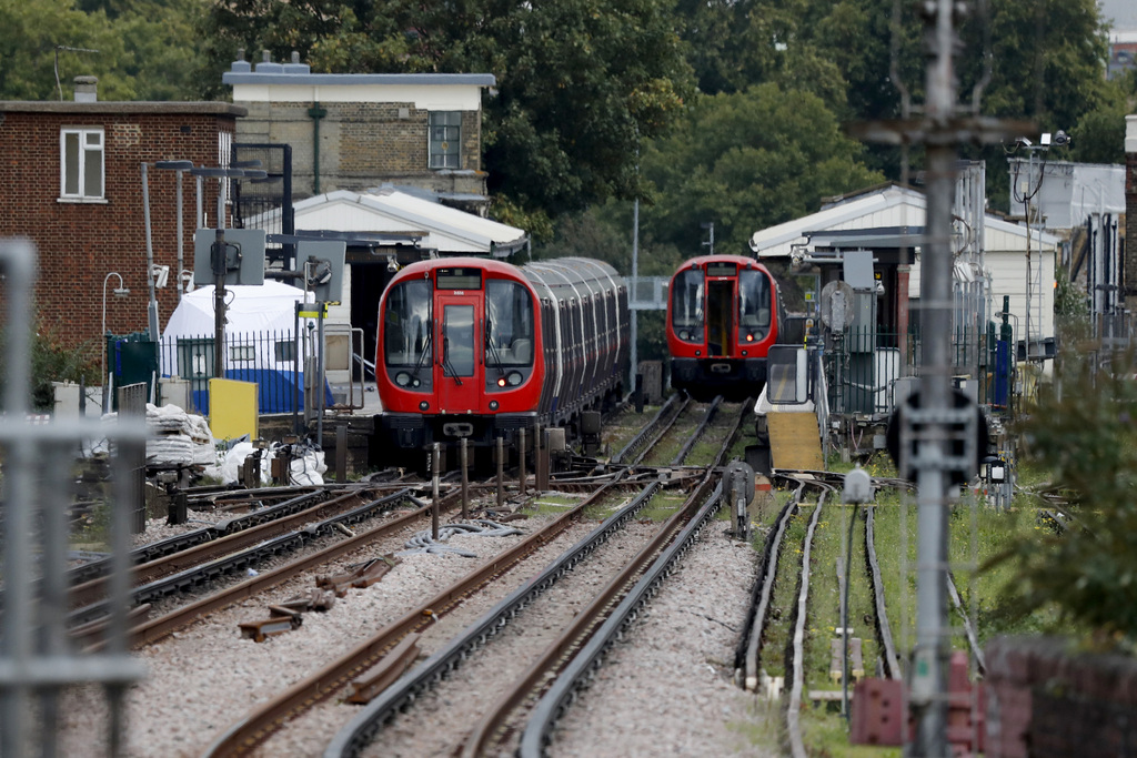 L'explosion d'une bombe artisanale a fait 29 blessés dans une rame du métro de Londres.