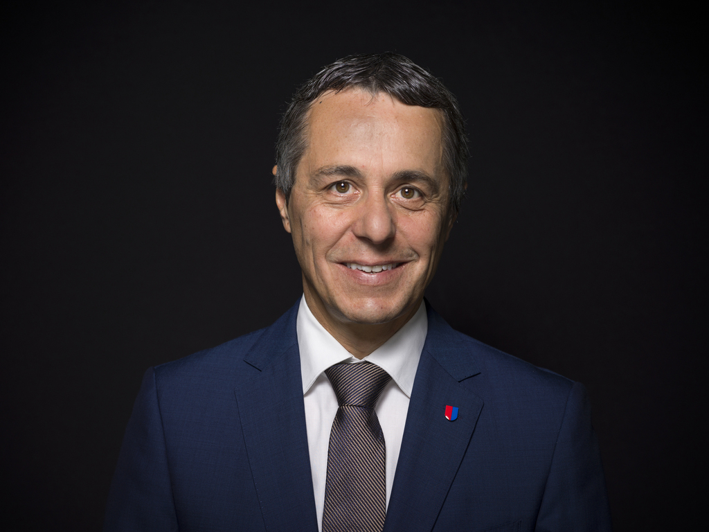 Ignazio Cassis a été élu Conseiller fédéral.