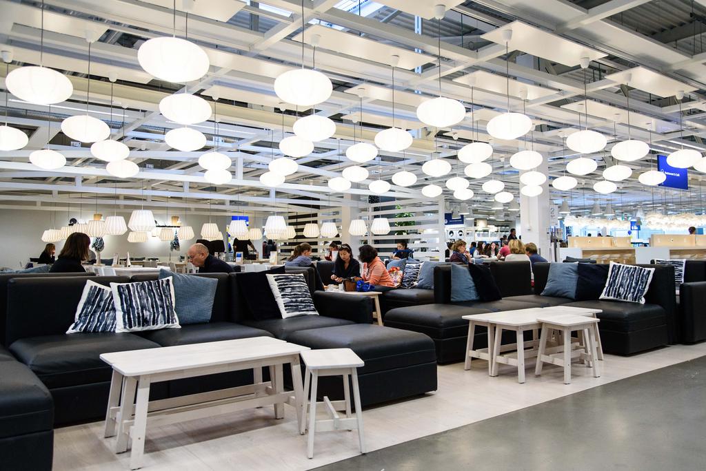 Inauguration des nouveaux espaces Ikea à Aubonne