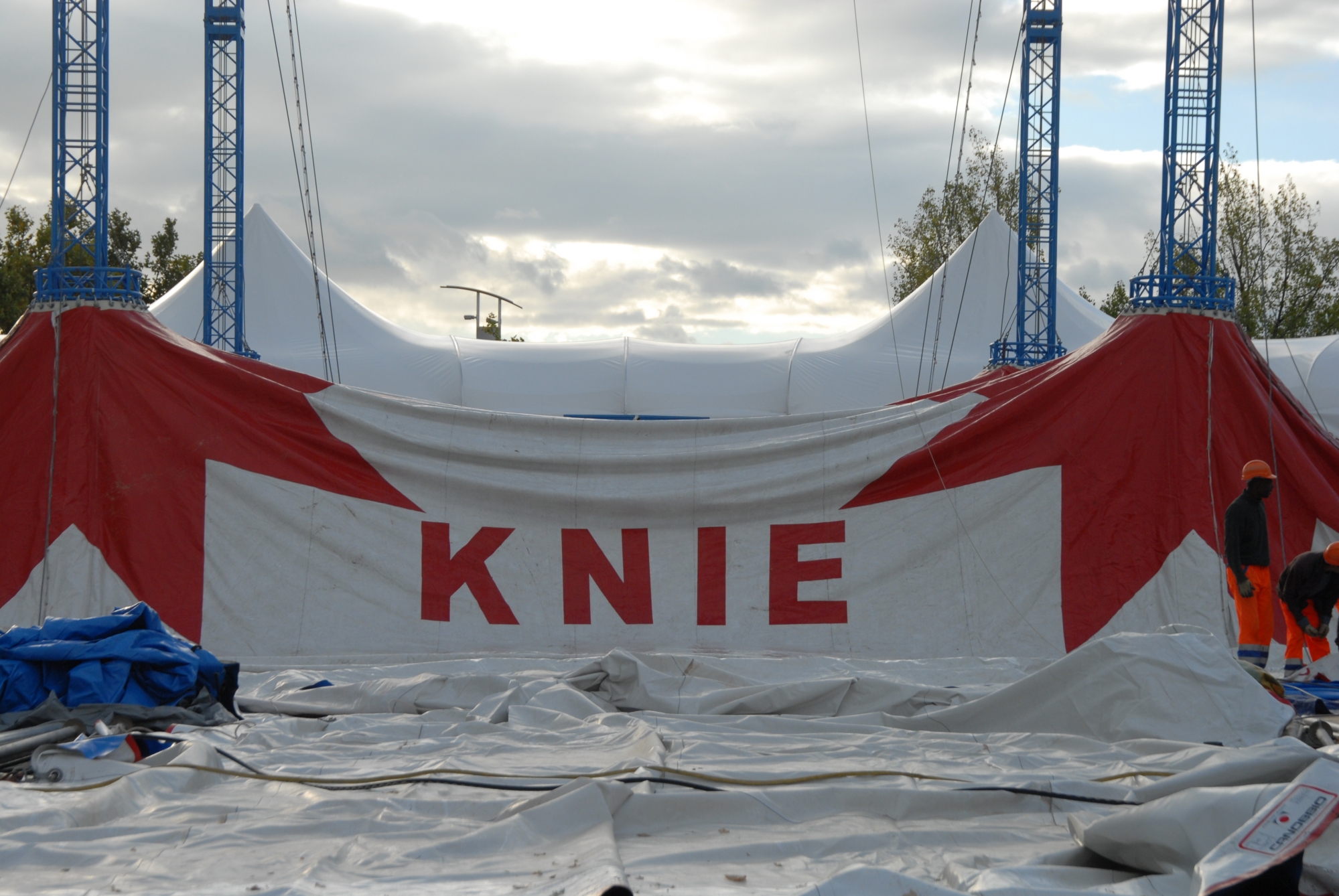 Le cirque Knie s'installera à Nyon pour le week-end.