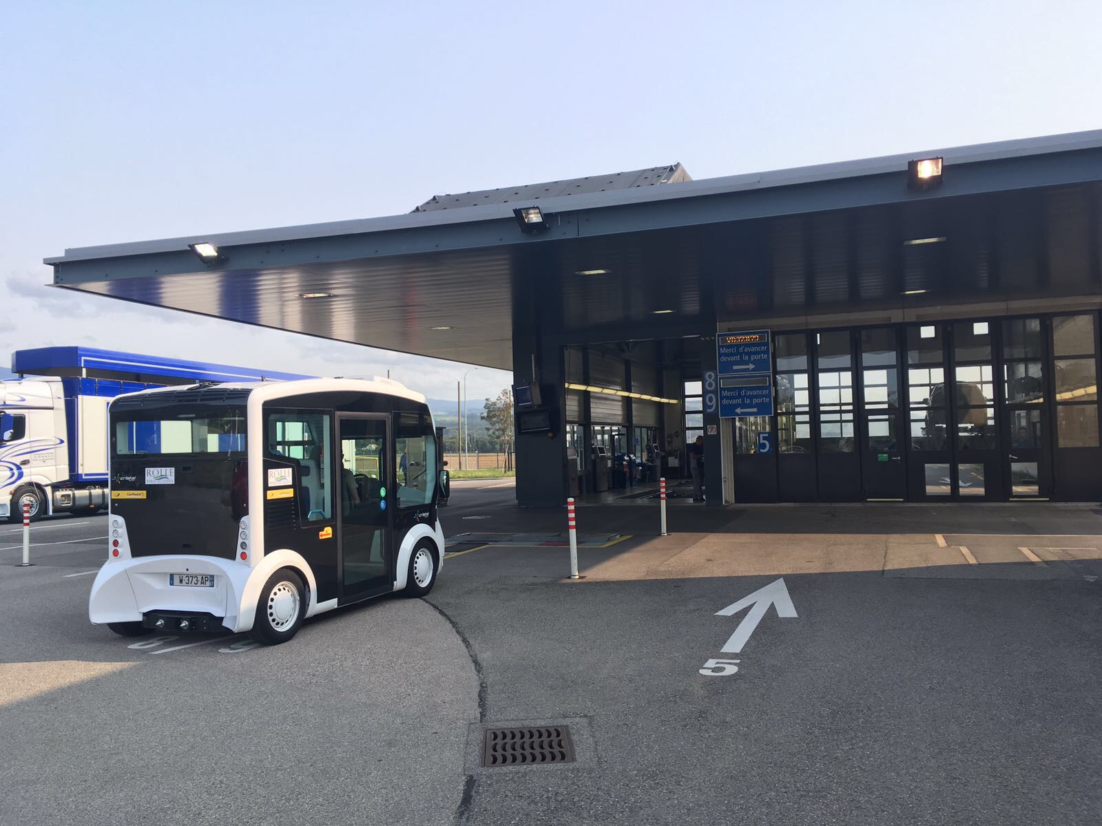 Le bus-navette sera présenté ce week-end à Rolle.