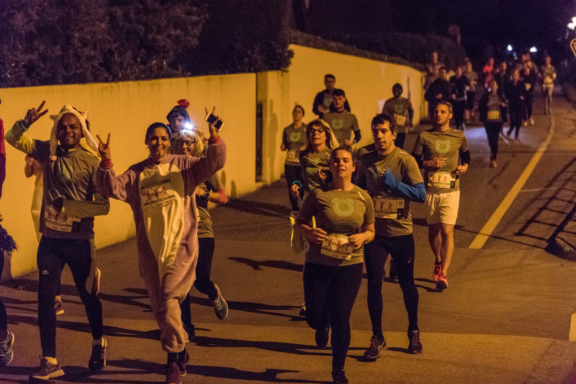 Plus de 330 participants se sont levés à l'aube pour courir à Nyon.