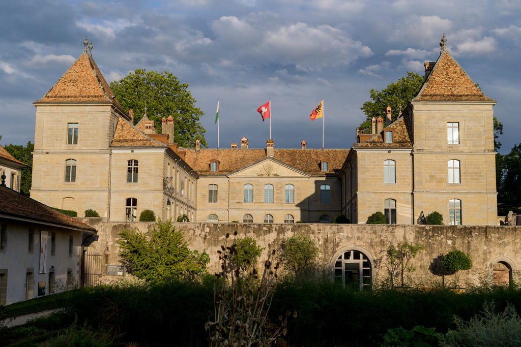 Le sentier aura le Château de Prangins pour point de départ.