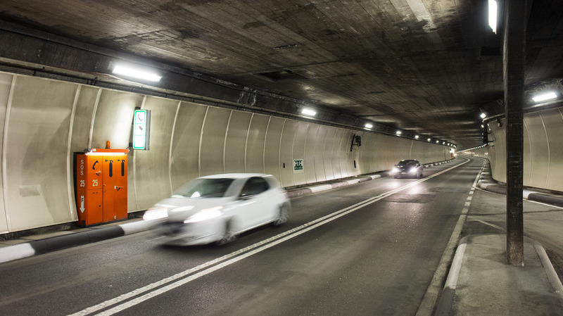 La fermeture du tunnel est due à un problème technique.