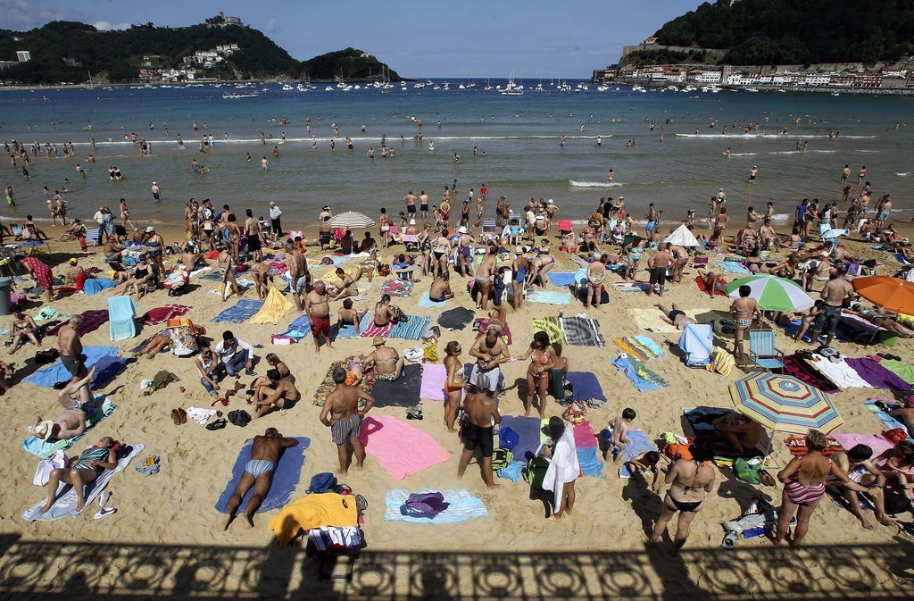 Les touristes profitent d'un vide juridique espagnol pour demander des réparations sans preuves (illustration).