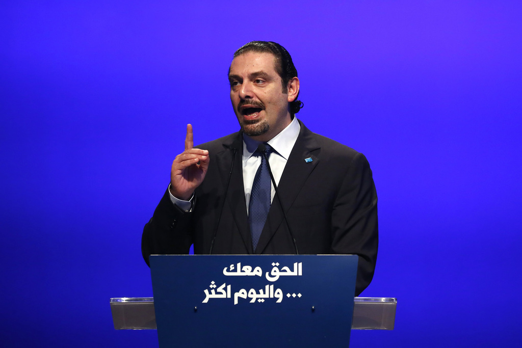 Le Premier ministre libanais Saad Hariri dit craindre pour sa vie.