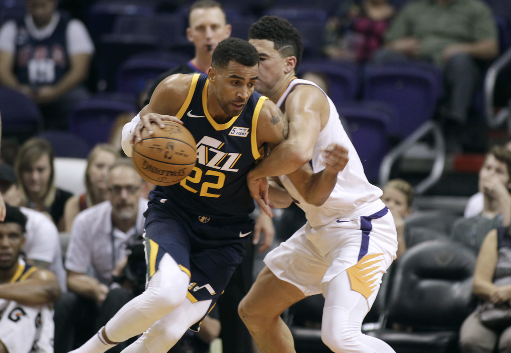 Avec le Jazz, Thabo Sefolosha s'est imposé 106-96 à domicile devant Denver. (Illustration)