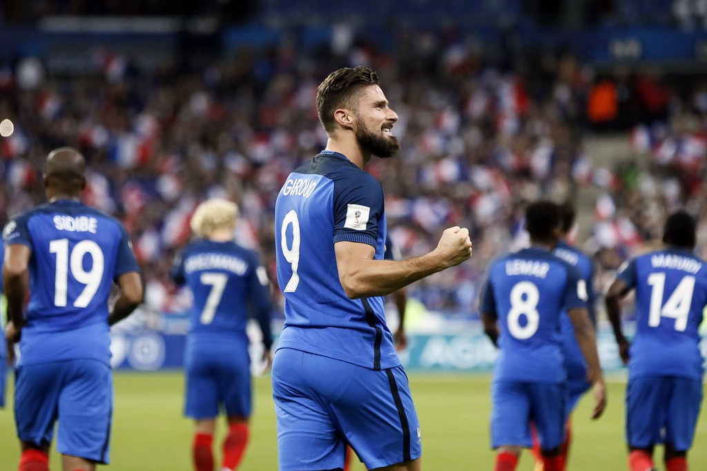 L'équipe de France a comme prévu assuré son billet pour la phase finale de la Coupe du monde en Russie.