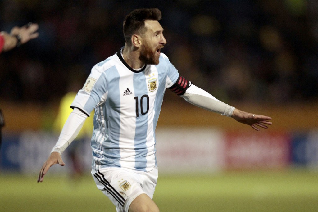 Lionel Messi a marqué après seulement 37 secondes de jeu. 