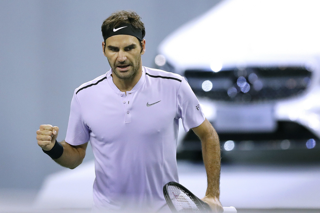 Roger Federer a dominé cette finale de bout en bout.