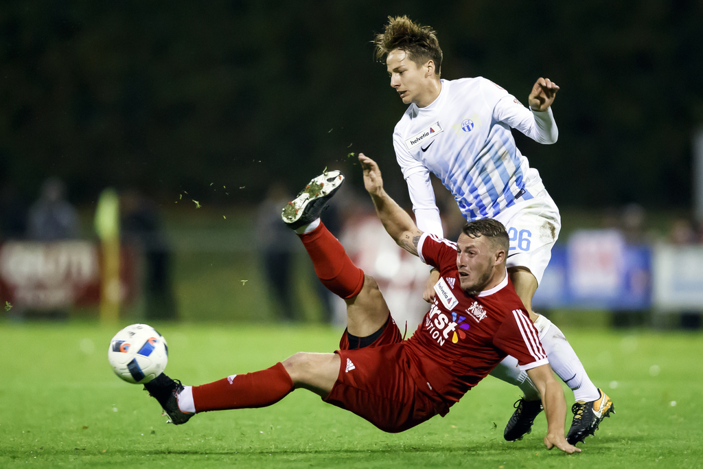 Les Vaudois ont chuté face au FC Zurich.