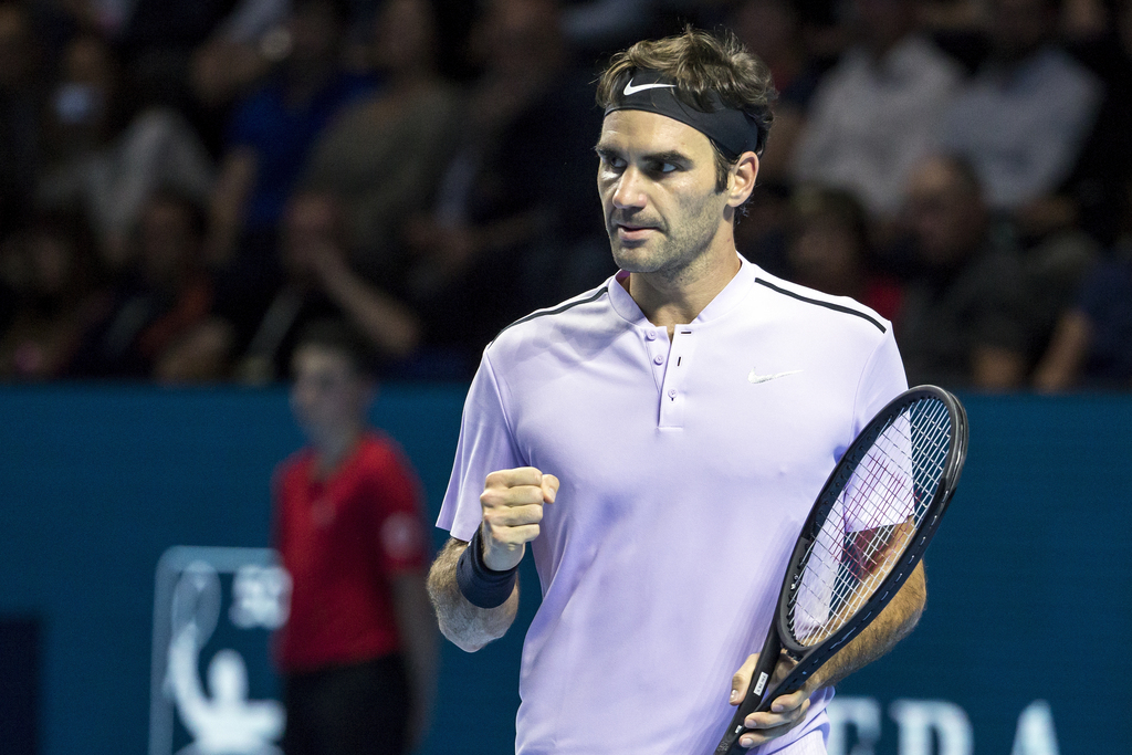 Roger Federer s'est imposé au bout de 3 sets.