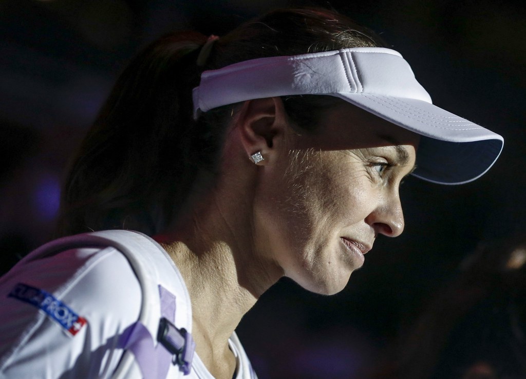 Martina Hingis a fait ses adieux au monde du tennis.