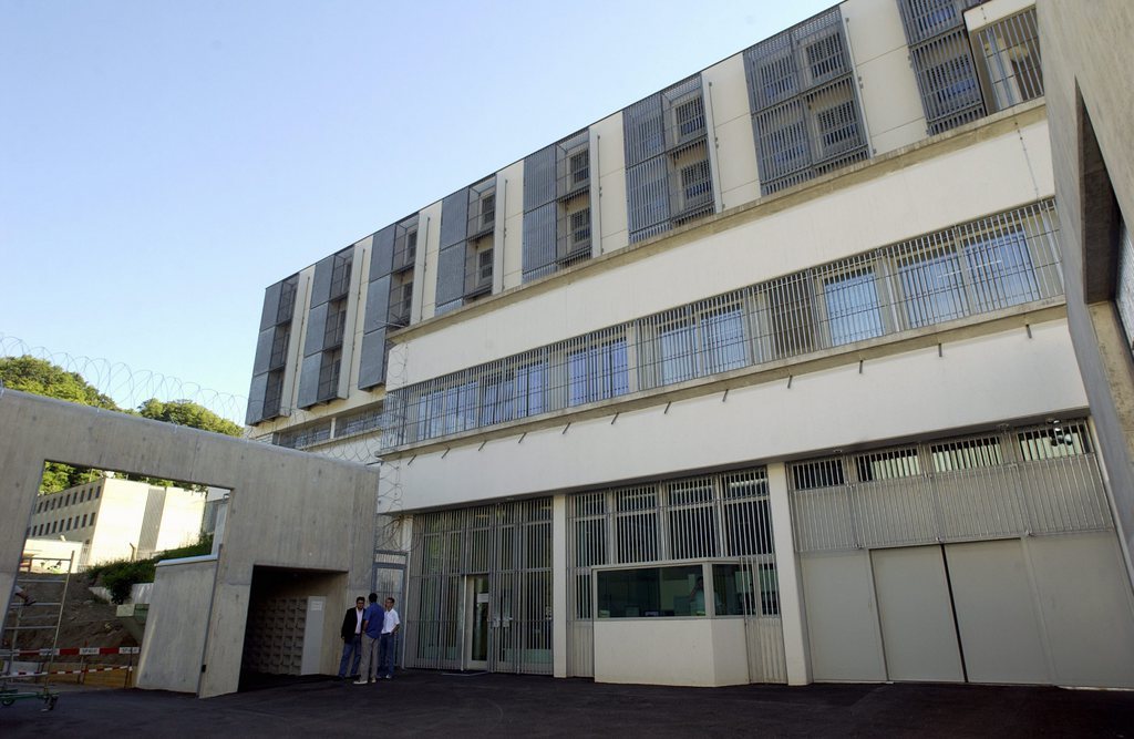 Le drame au eu lieu au sein de l'établissement de détention préventive La Farera à Lugano (TI). 