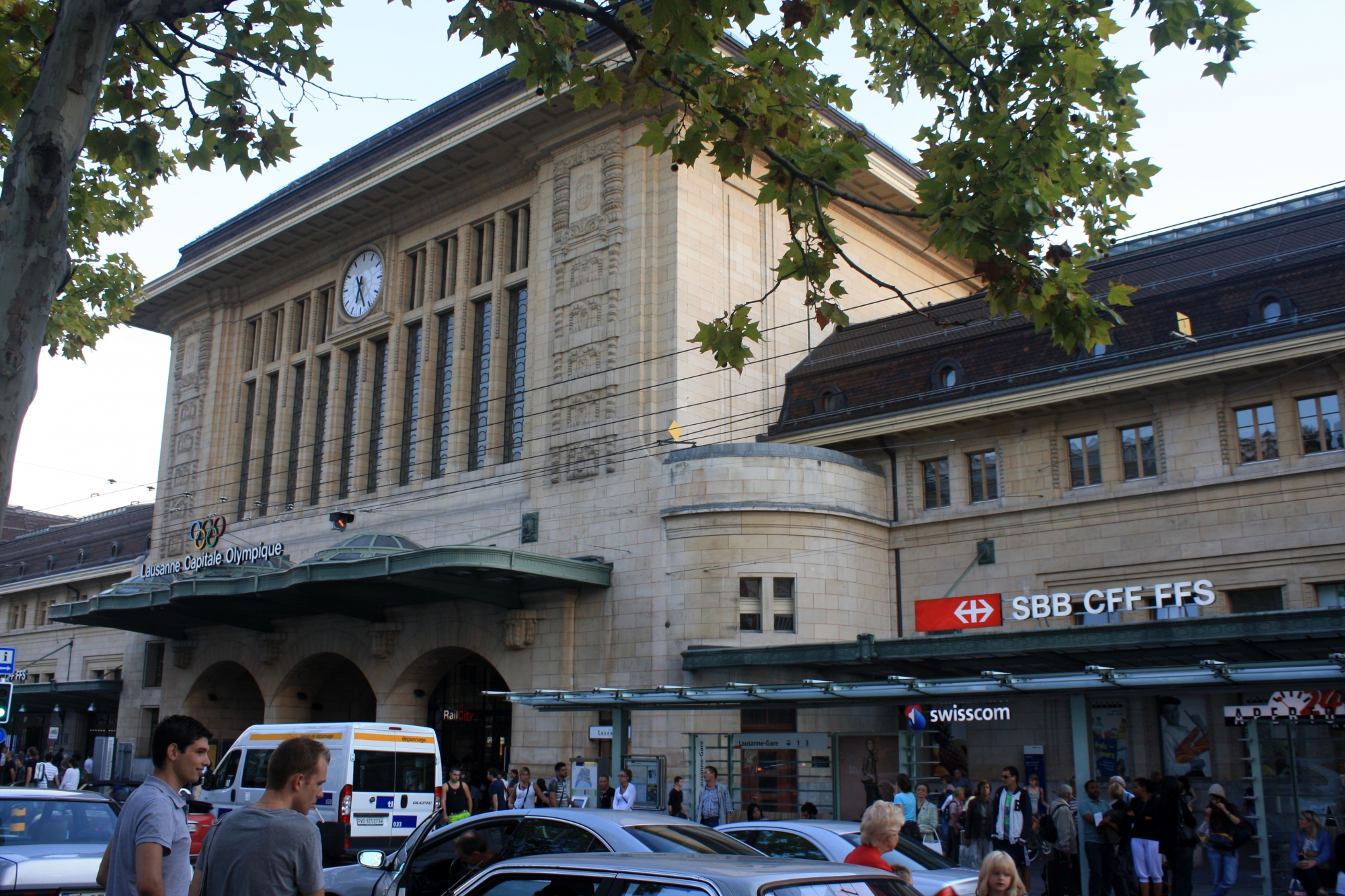 Le chantier de la gare de Lausanne devrait démarrer à la fin de l'année 2020.