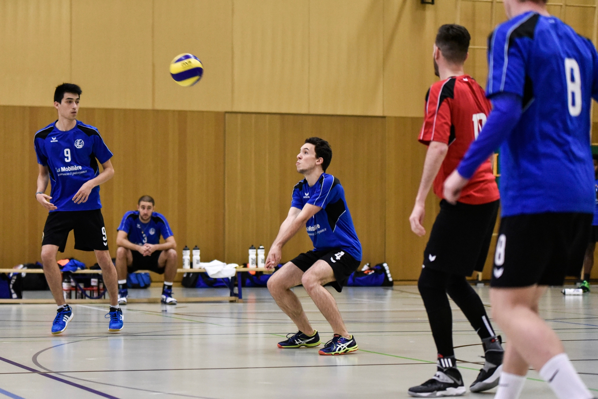 Gland, samedi 10 décembre 2016, Tuillières, Volleyball, VBC La Côte vs VBC CERN, Tappy, photos Cédric Sandoz