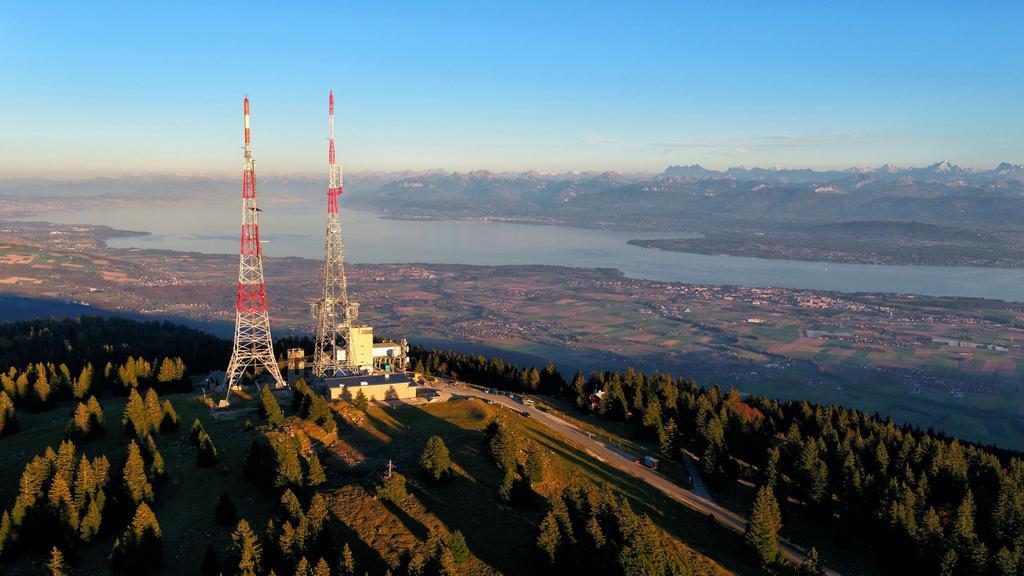 La Barillette avec ses deux antennes.