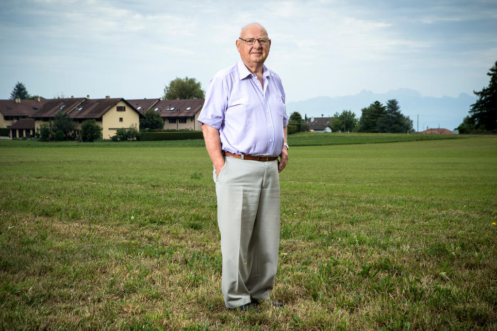 Agriculteur retraité et ancien syndic, Marc Ansermet a cumulé des mandats au sein de nombreux syndicats d’améliorations foncières du canton.