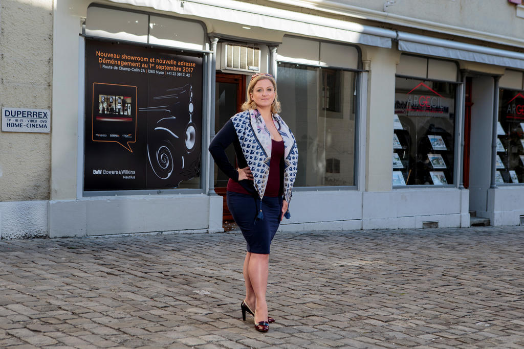 Cécile Bouchet est originaire de Mont-sur-Rolle. Elle ouvrira un café à Nyon.