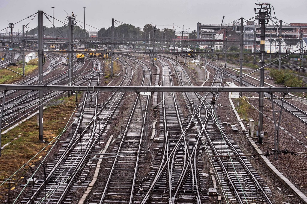 Deux cheminots belges ont été tués lorsqu'un train est entré en collision avec une autre rame (illustration).